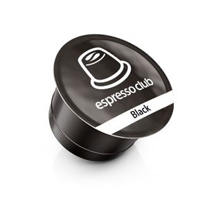 10 Espresso Club Black capsules - Espresso Club Black