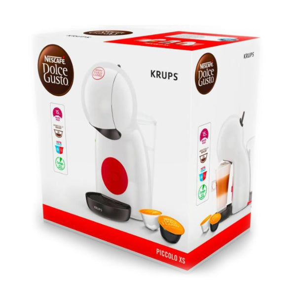 Coffee Machine Nescafé Dolce Gusto Piccolo XS White