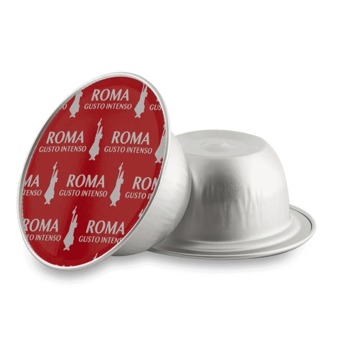 Bialetti Roma coffee capsules for Bialetti capsule machines 16 units