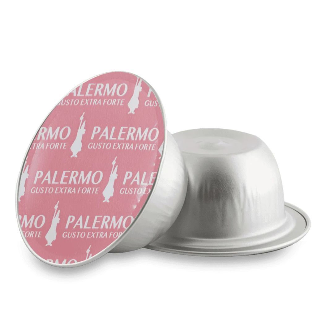 Bialetti Palermo coffee capsules for Bialetti capsule machines 16 units