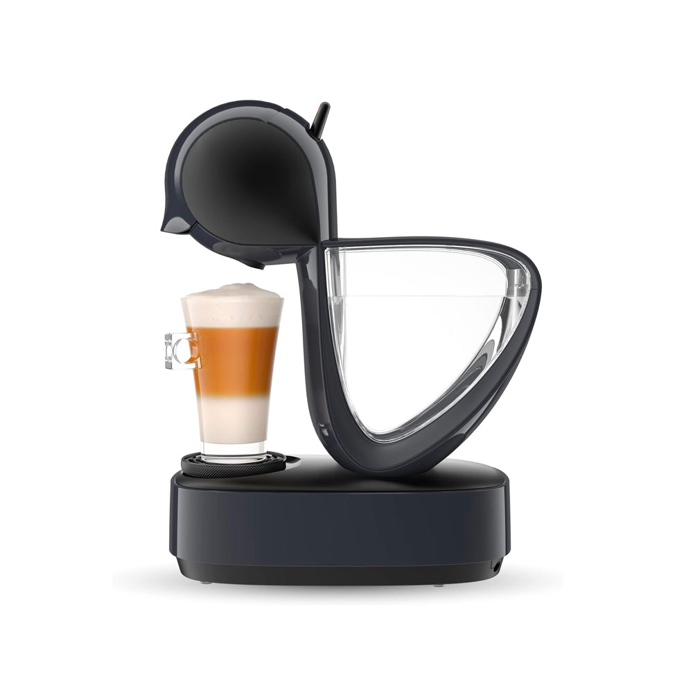 Dolce Gusto Capsule machine Infinissima® Black & Charcoal by De'longhi®