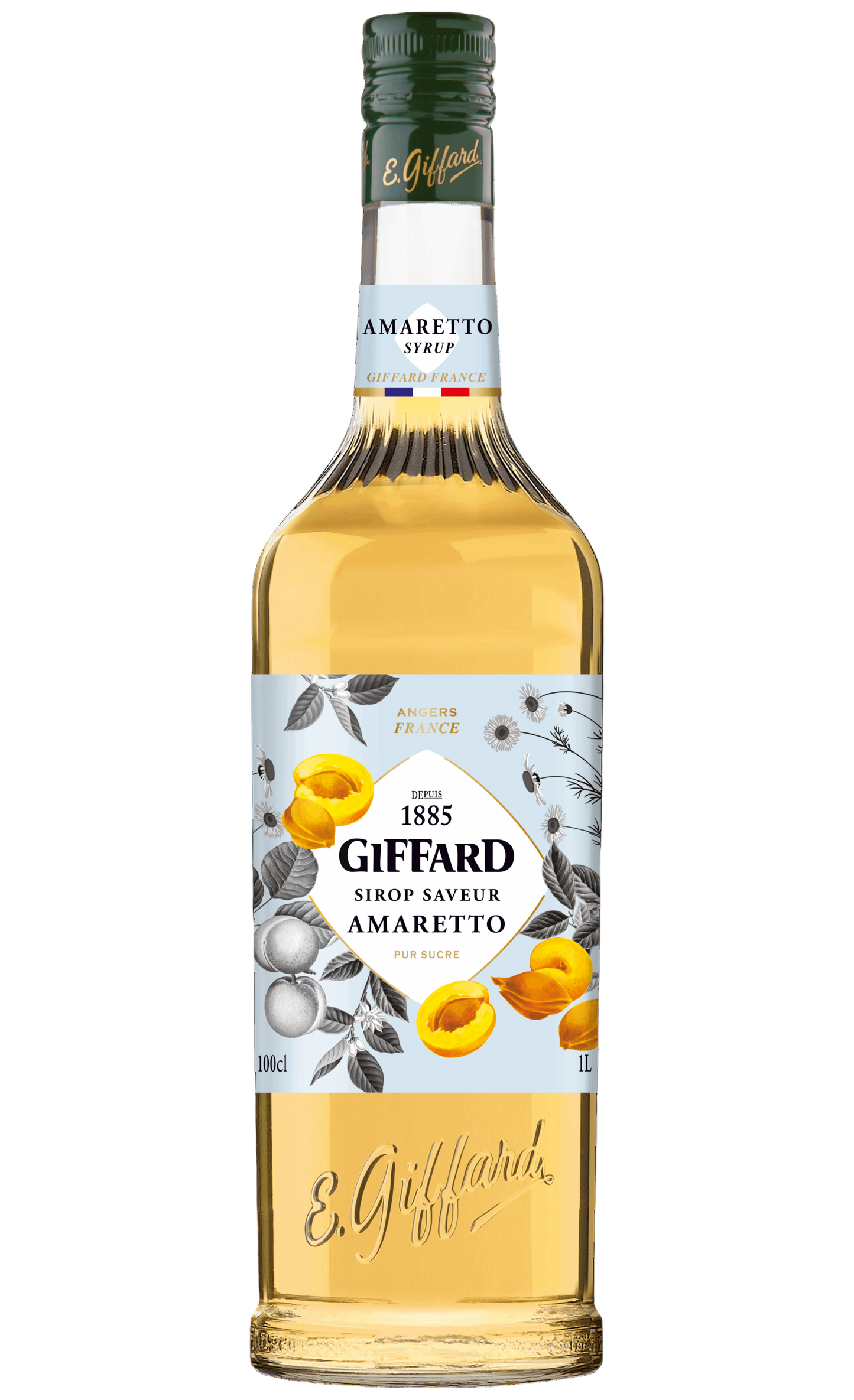 GIFFARD AMARETTO syrup 1 liter