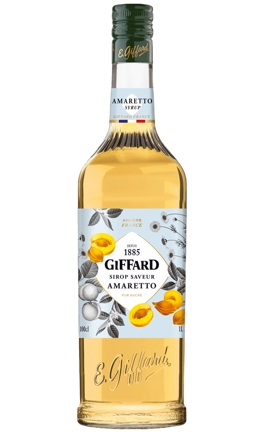 GIFFARD AMARETTO syrup 1 liter
