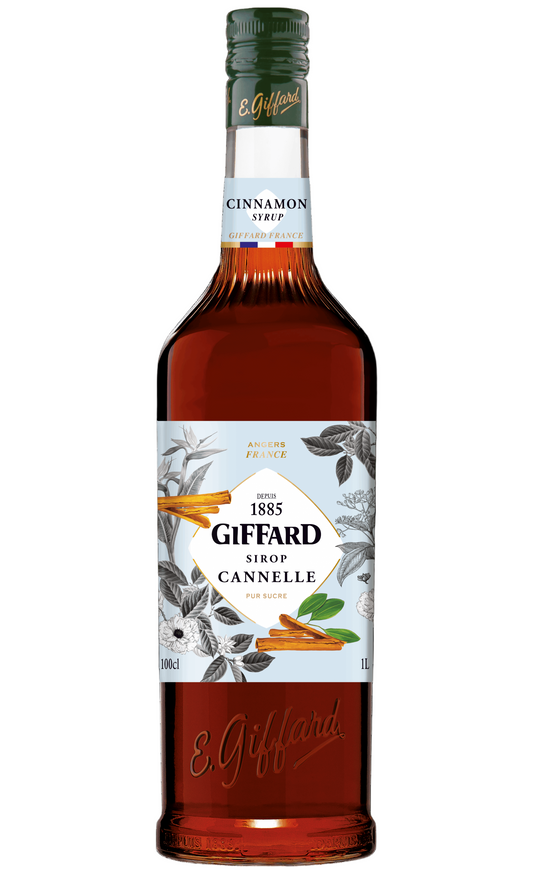 Giffard Cinnamon Syrup 1 Liter
