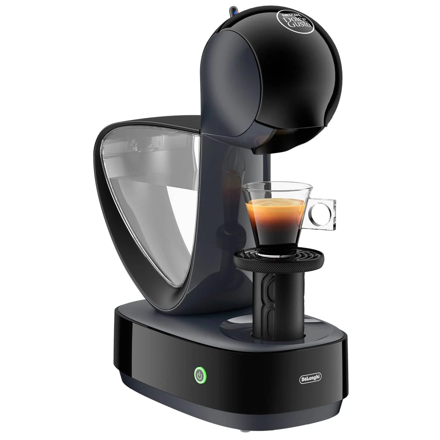 Dolce Gusto Capsule machine Infinissima® Black & Charcoal by De'longhi®