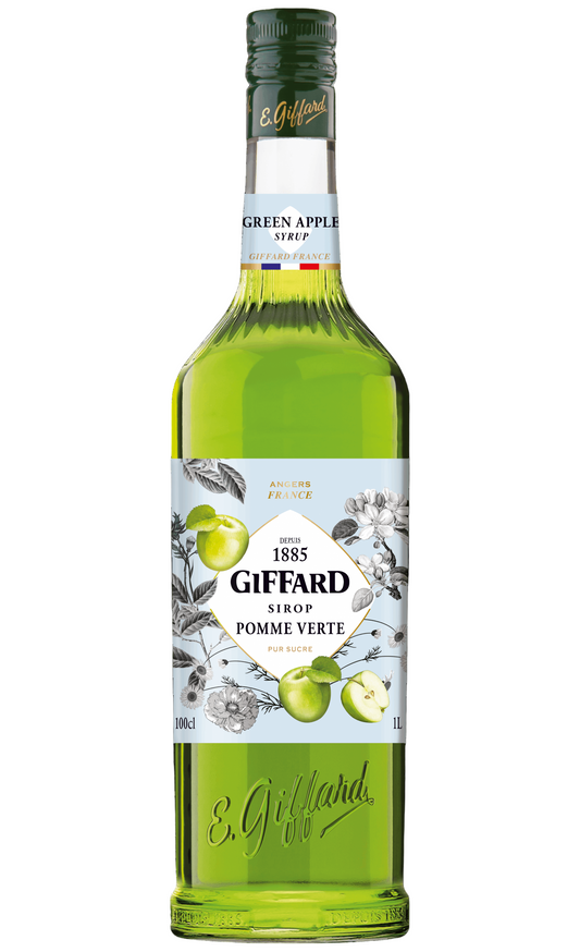 Green Apple Syrup 1 litre
