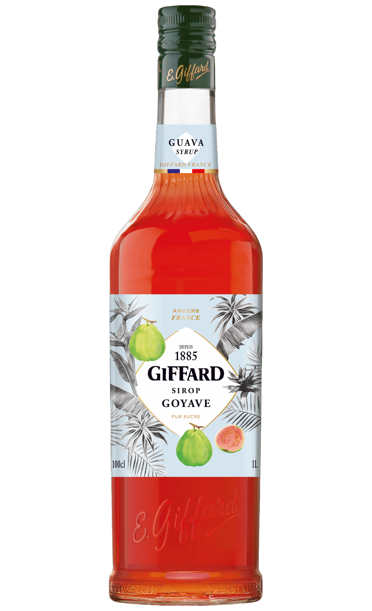 GIFFARD GUAVA SYRUP 1 Litre