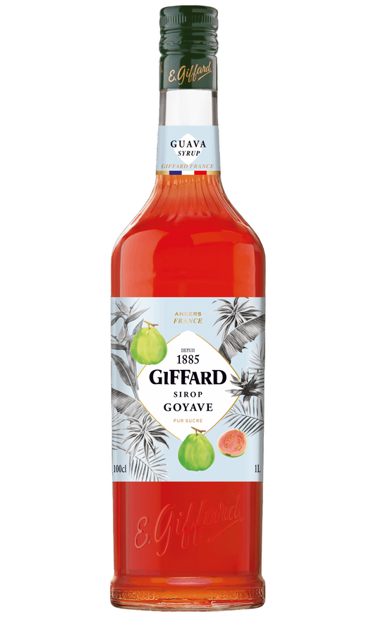 GIFFARD GUAVA SYRUP 1 Litre