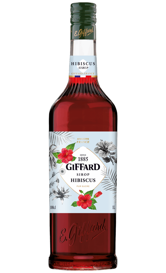 Hibiscus Syrup 1 litre