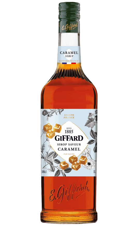 GIFFARD CARAMEL SYRUP 1 Lire