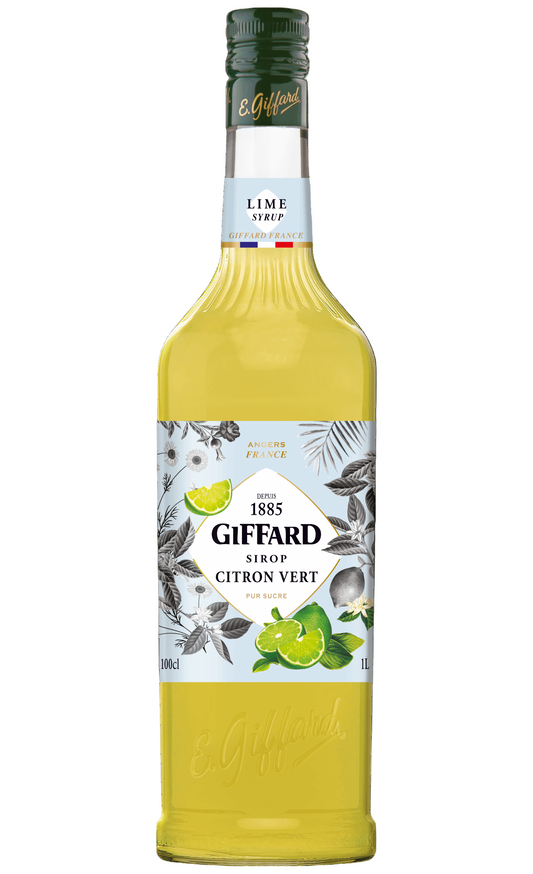 Lime Syrup 1 litre