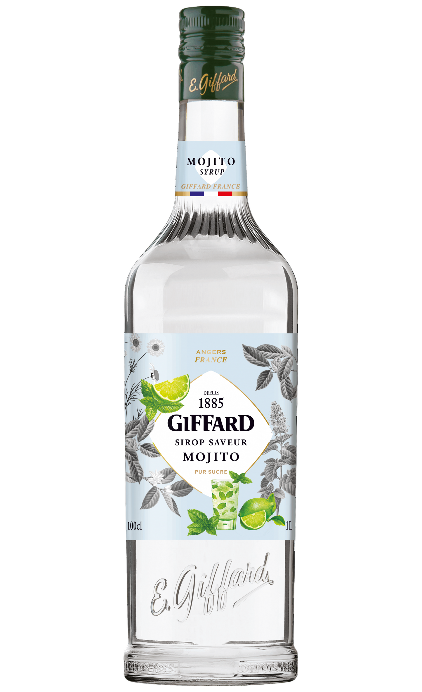 GIFFARD MOJITO Syrup 1 Liter
