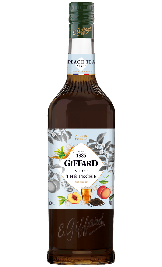 Peach Tea Syrup 1 LITRE