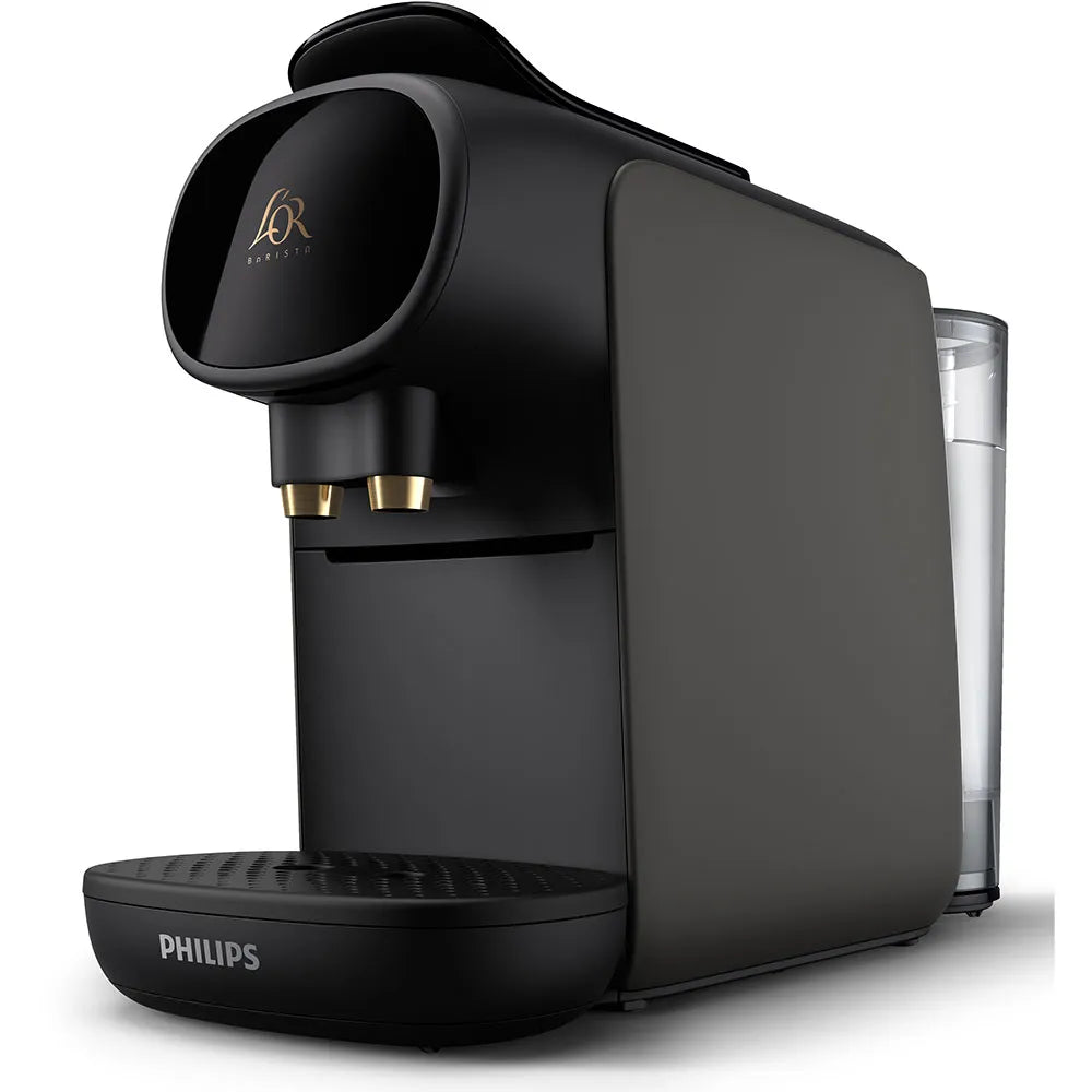 Philips L'OR Barista Sublime Capsule Coffee Machine, Double Shot, 1 or 2 Cups, Full Coffee Menu, Black (LM9012/60)