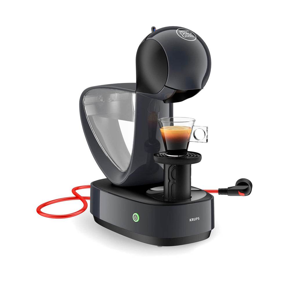 Dolce Gusto Capsule machine Infinissima® Black & Charcoal by De'longhi®
