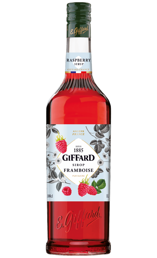 Raspberry Syrup 1 litre