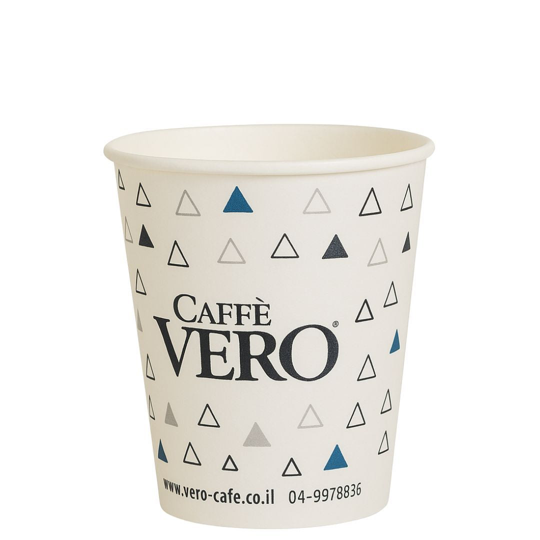 50 disposable cups - 180 ml