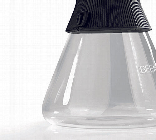 Glass Pour Over Carafe for Filter Coffee - BEEM Pour Over Carafe | Fits 6 cups
