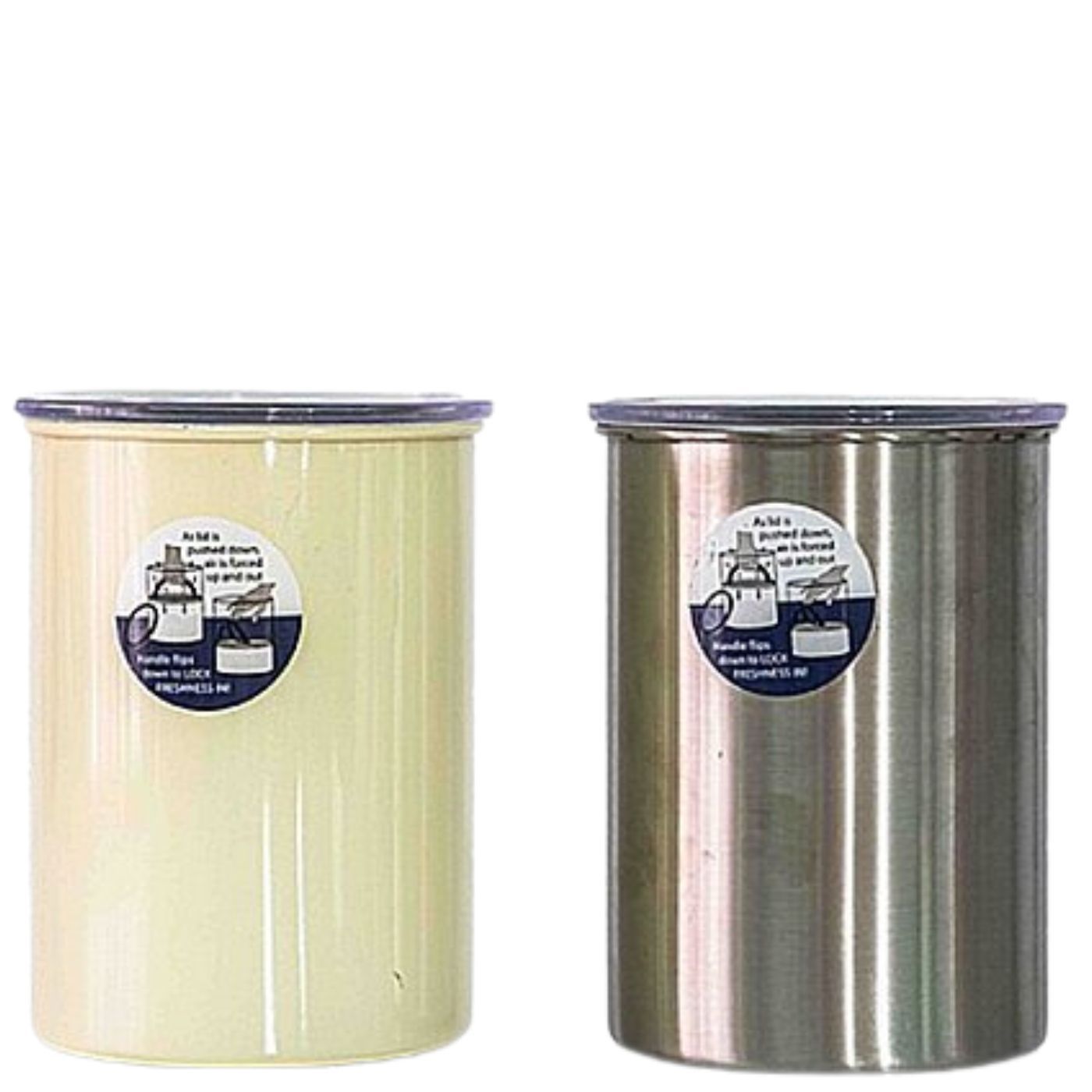 180ml Stainless Steel Vacuum Box for Coffee Storage