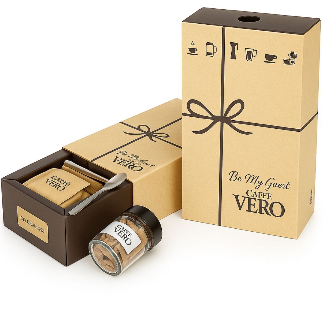 Be My Guest package - by CAFFÈ VERO