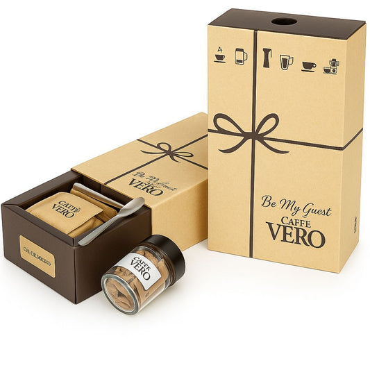 Be My Guest package - by CAFFÈ VERO