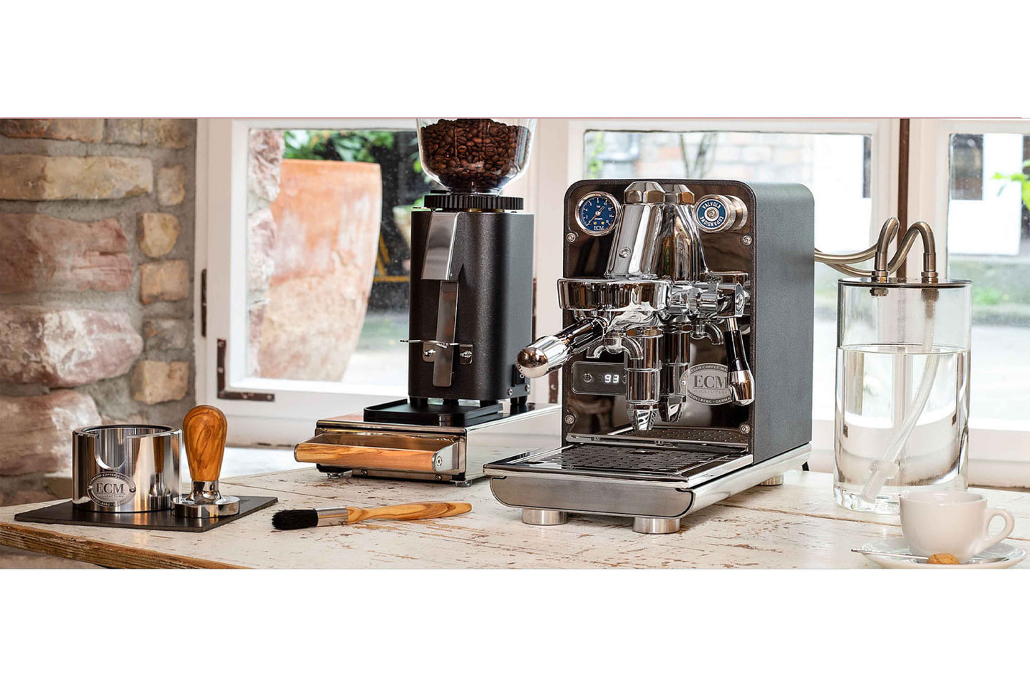 ECM PURISTIKA espresso machine