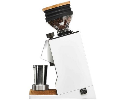 EUREKA Mignon Single Dose Professional Coffee Grinder Whte