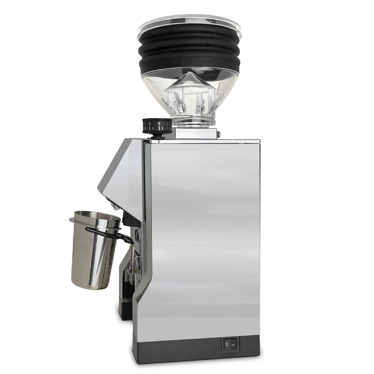 EUREKA Mignon Single Dose Professional Coffee Grinder Chrome