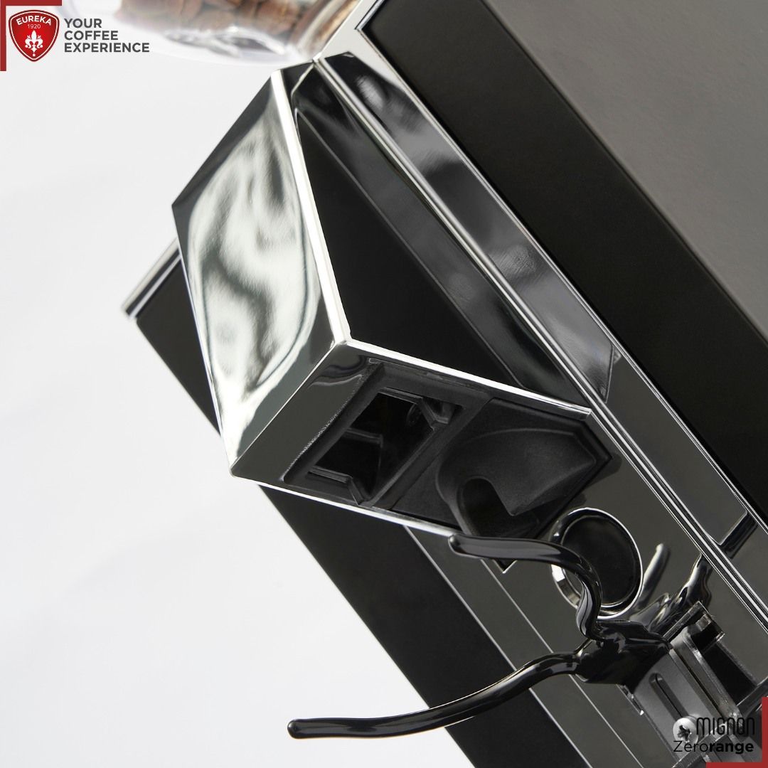 EUREKA Mignon Zero Professional Coffee Grinder Chrome