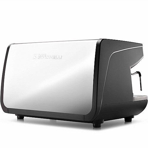 Nuova Simonelli Appia Life Professional Commercial Espresso Machine (Two Heads) - Black