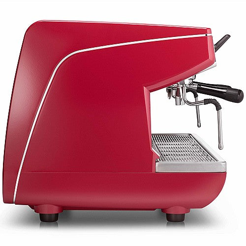 Nuova Simonelli Appia Life Professional Commercial Espresso Machine (Two Heads) - Red