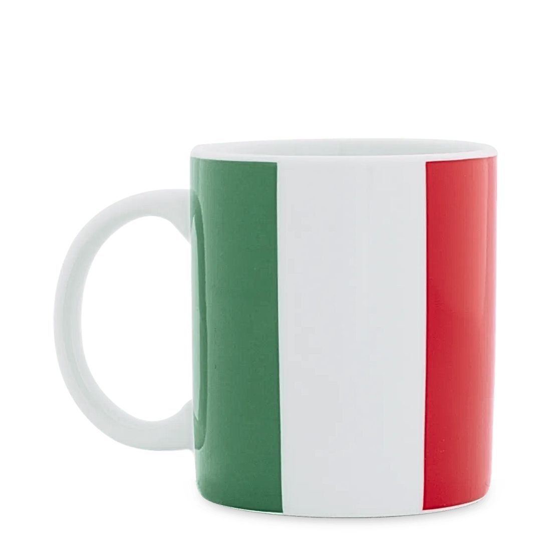 Porcelain mug Bialetti Italy 315 ml BIALETTI Tricolore Mug