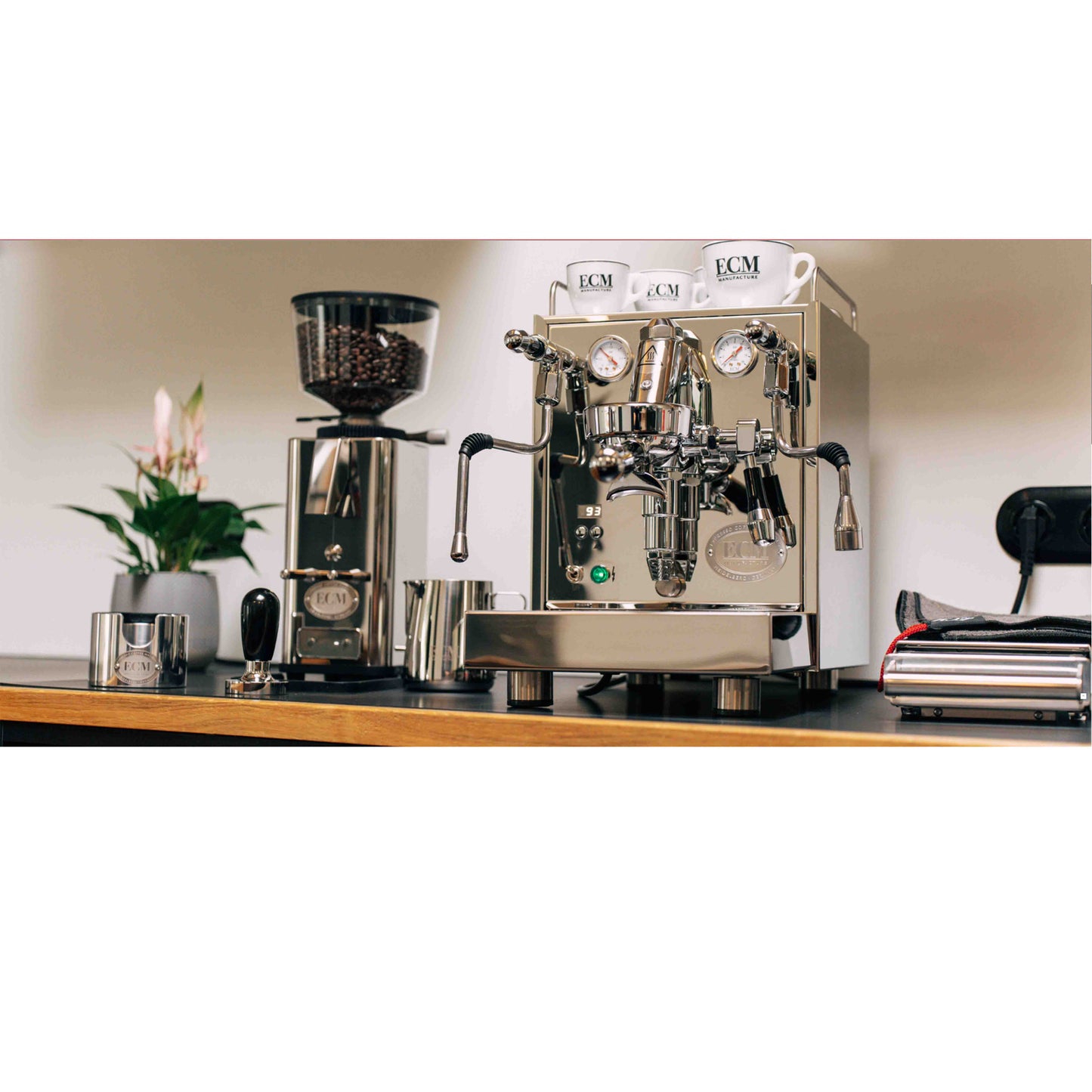 ECM Mechanika Max espresso machine