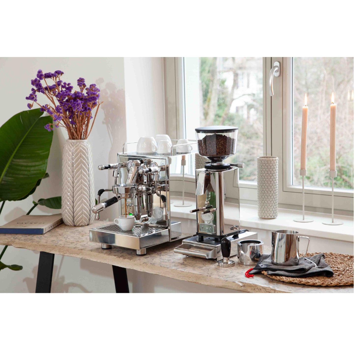 ECM Mechanika Max espresso machine