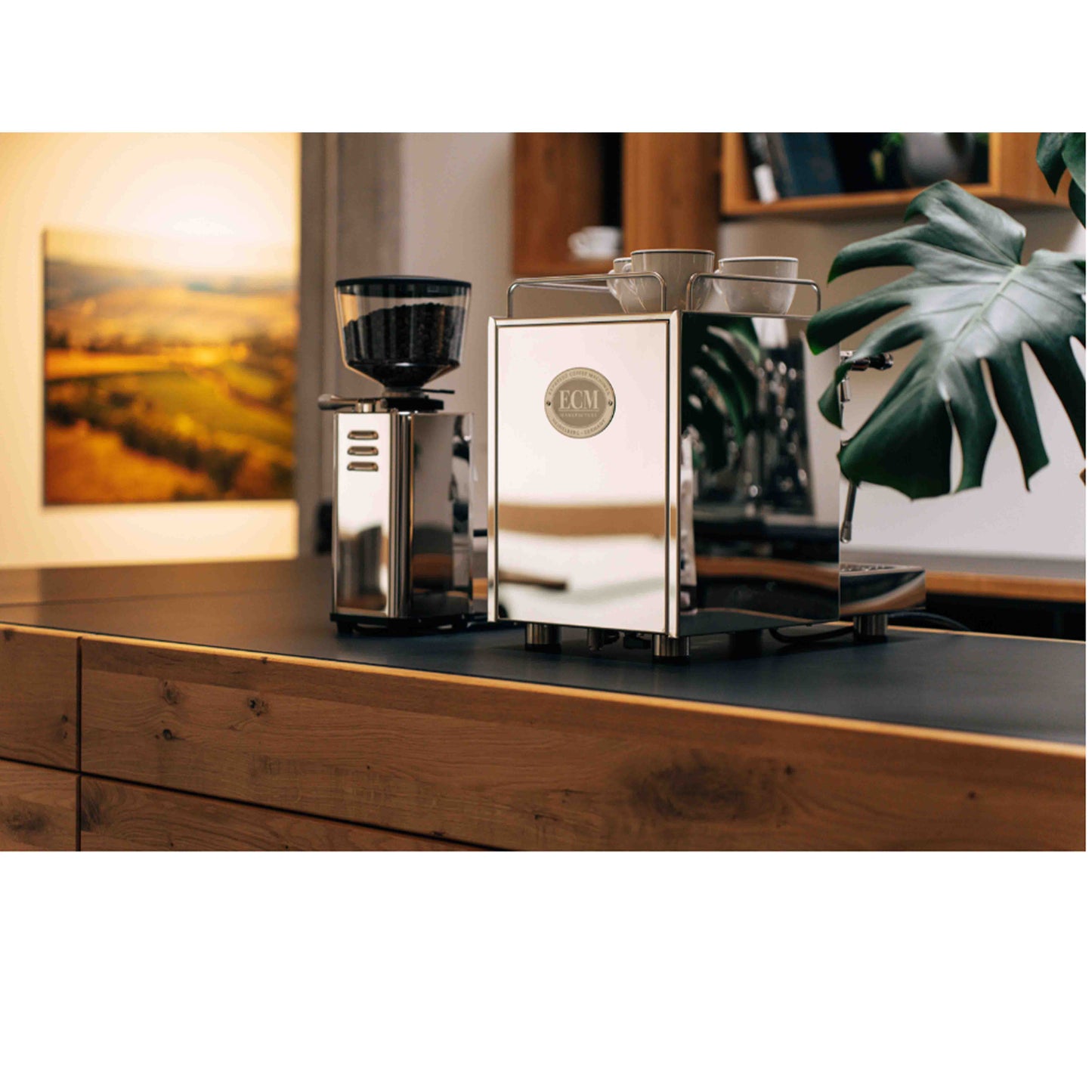 ECM Mechanika Max espresso machine