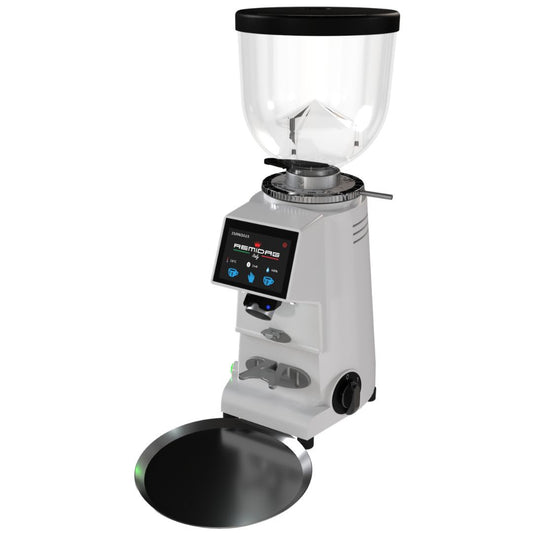 Remidag ON DEMAND mst 64P EV Full Touch professional coffee grinder white