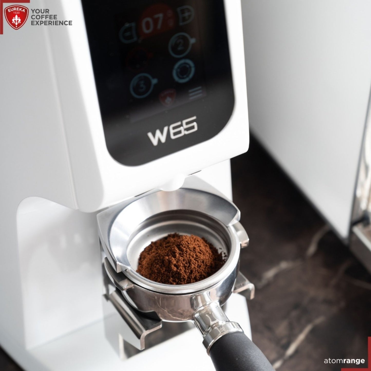 EUREKA Atom W 65 Professional Coffee Grinder