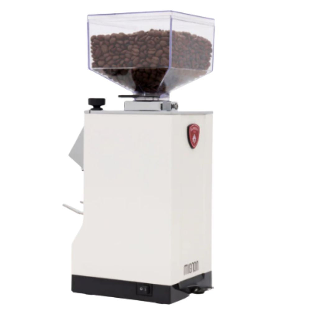 EUREKA Mignon Specialita coffee grinder White