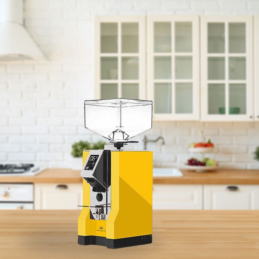 EUREKA Mignon Specialita coffee grinder Yellow