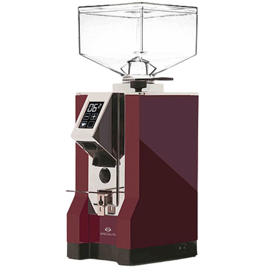EUREKA Mignon Specialita coffee grinder Amaranth Red
