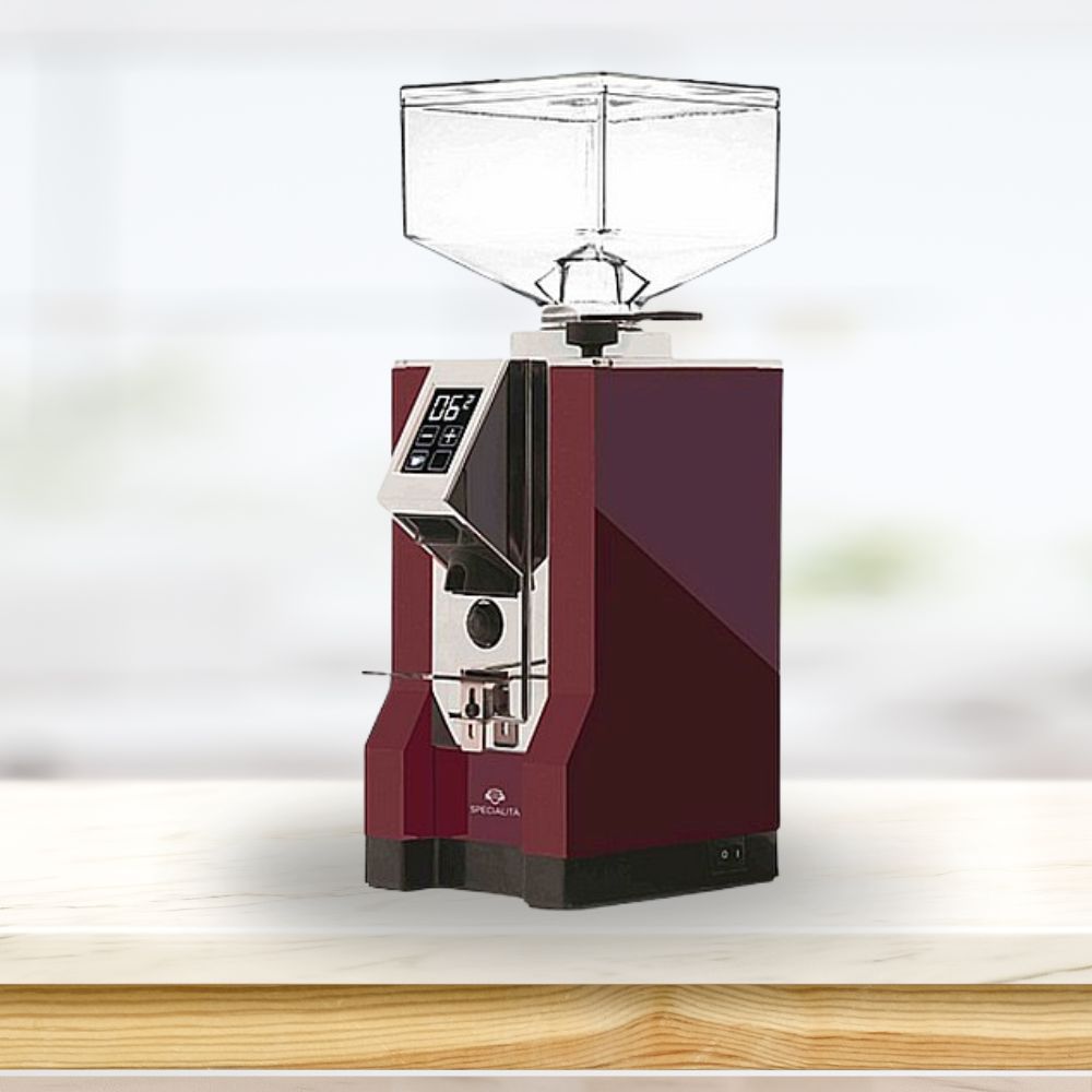 EUREKA Mignon Specialita coffee grinder Amaranth Red