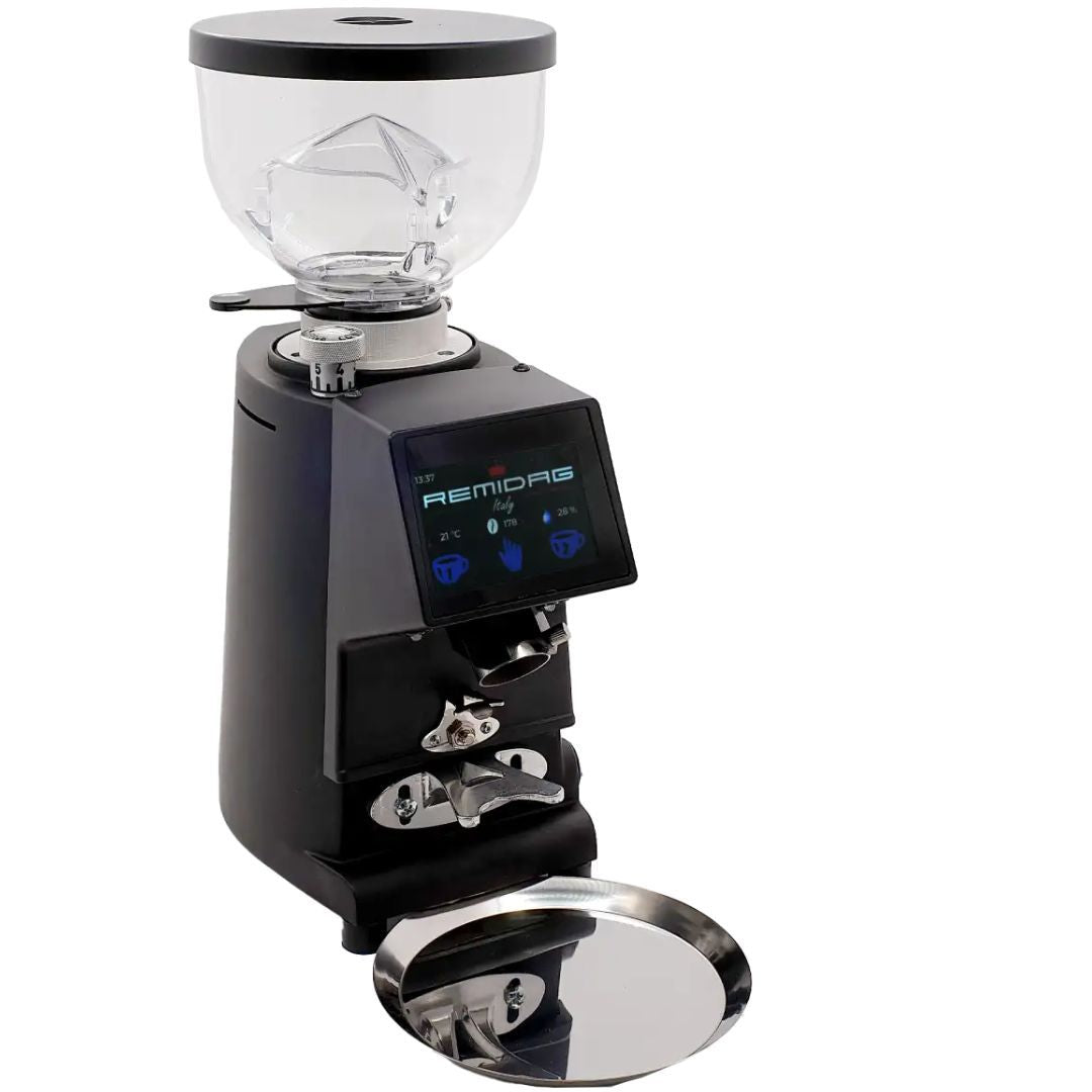 Remidag Full Touch Display Professional Coffee Grinder MST-58P E