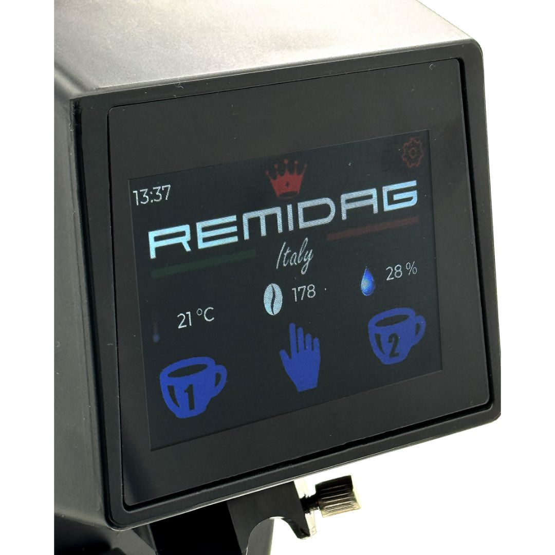 Remidag Full Touch Display Professional Coffee Grinder MST-58P E
