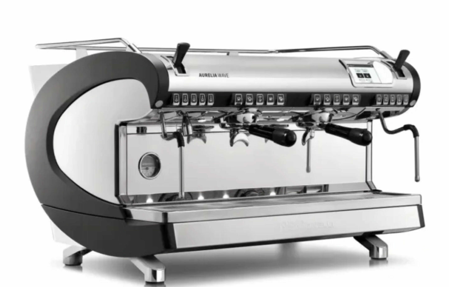 Nuova Simonelli AURELIA WAVE Volumetric 2GR Professional Espresso Machine for Businesses (2 Heads)
