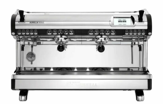 Nuova Simonelli AURELIA WAVE Volumetric 2GR Professional Espresso Machine for Businesses (2 Heads)