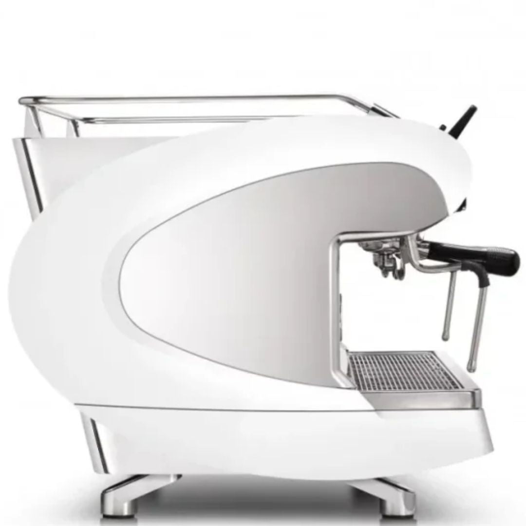 Nuova Simonelli AURELIA WAVE Volumetric 3GR Professional Espresso Machine for Businesses (3 Heads) White