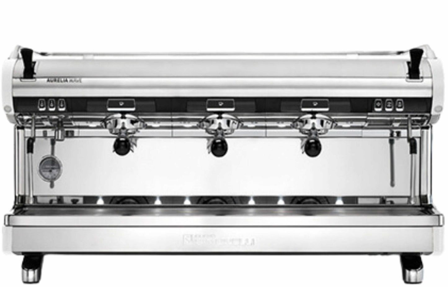Nuova Simonelli AURELIA WAVE Volumetric 3GR Professional Espresso Machine for Businesses (3 Heads) White