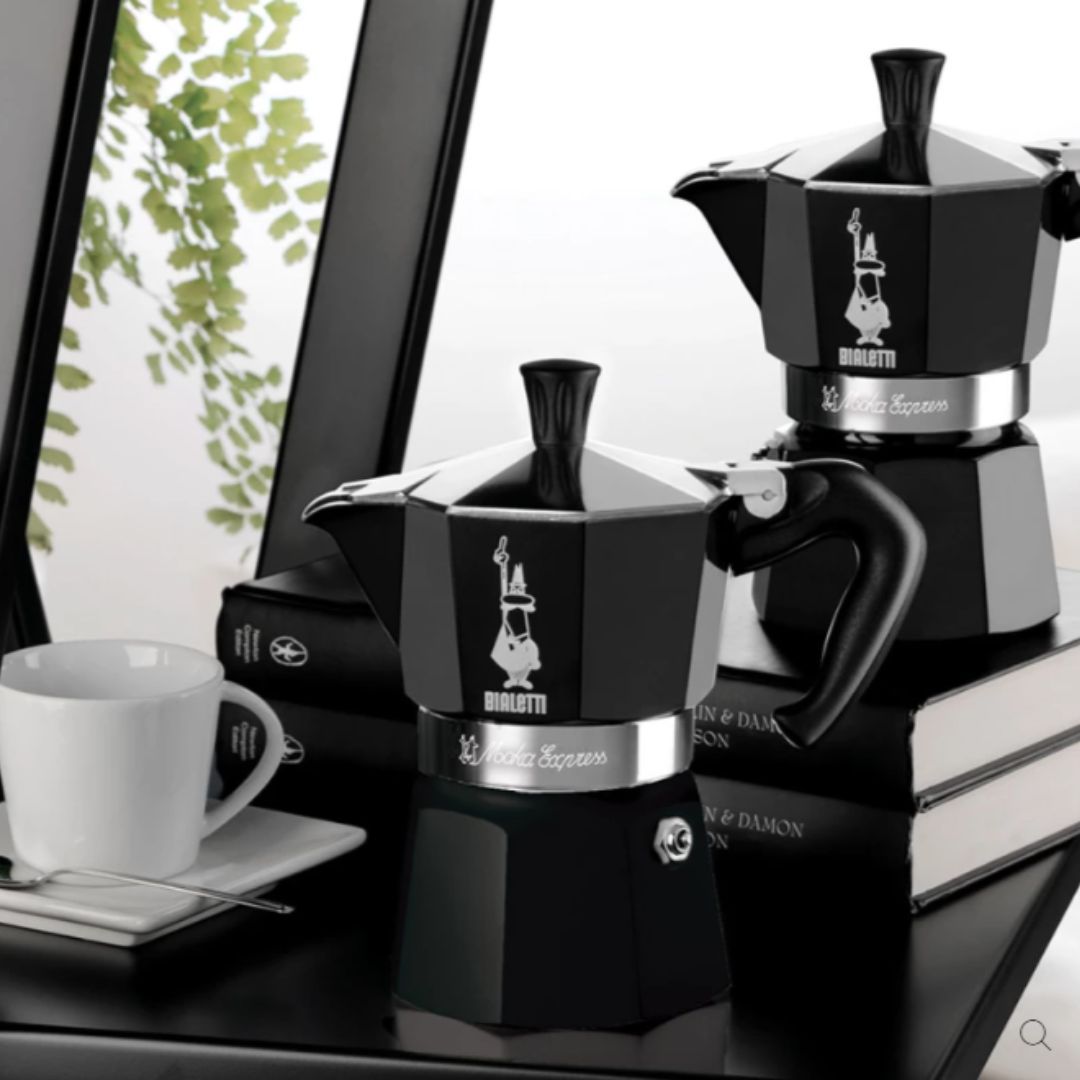 Bialetti Moka Express 6 Cup Coffee Maker