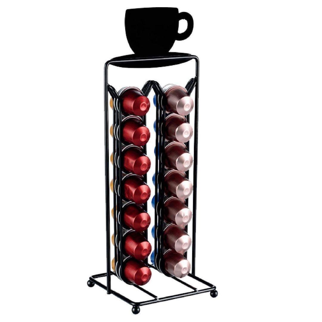 Nespresso capsule storage stand