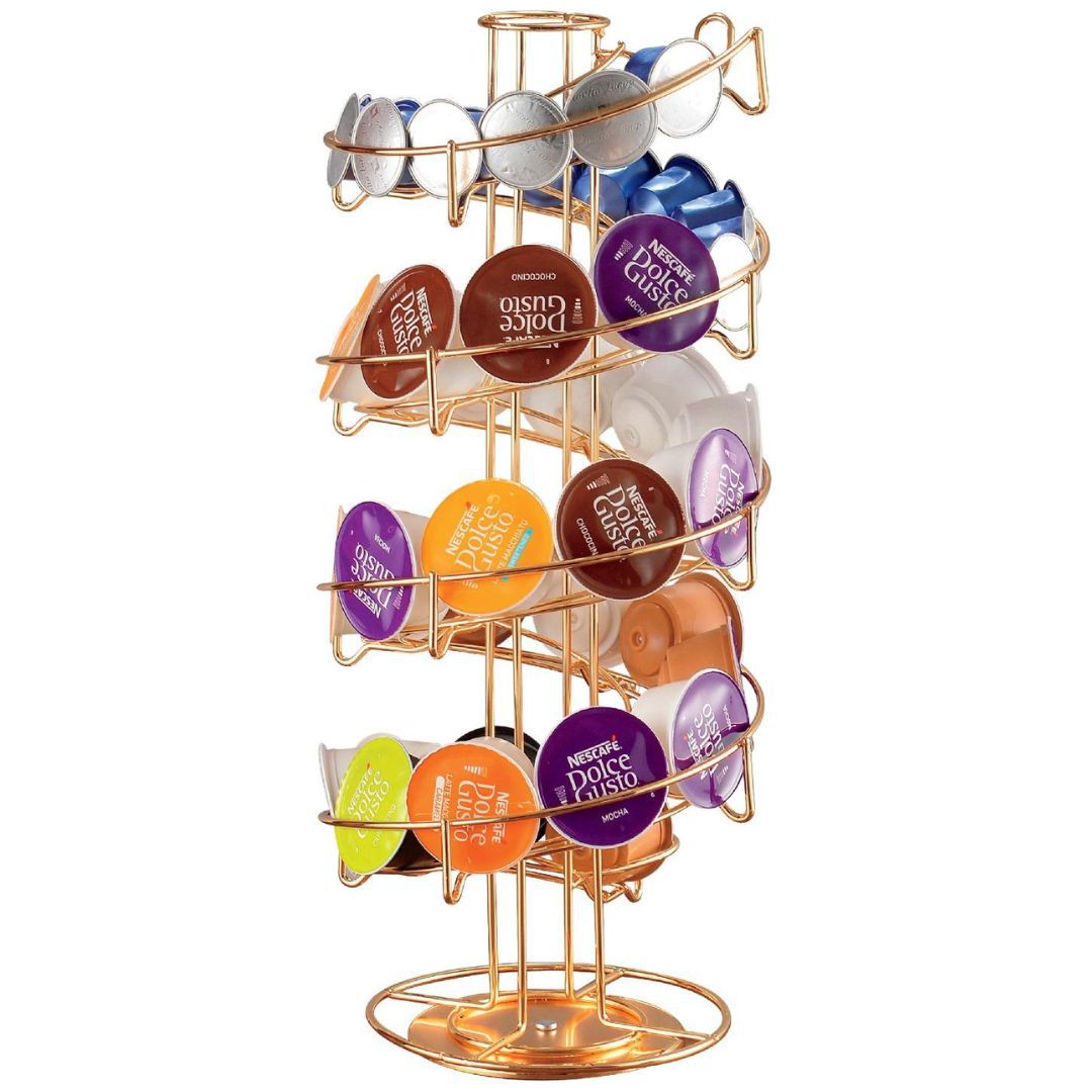 Universal rotating capsule storage stand Dolce